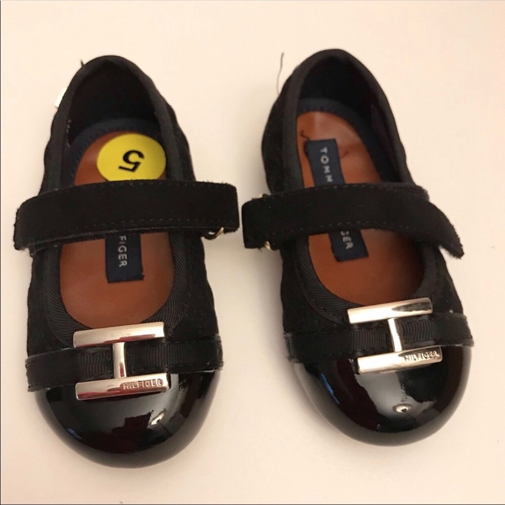 Tommy Hilfiger shoe.